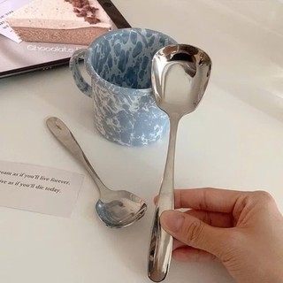 Combo 3 Muỗng, thìa đầu vuông, chất liệu inox siêu bền, tiện dụng