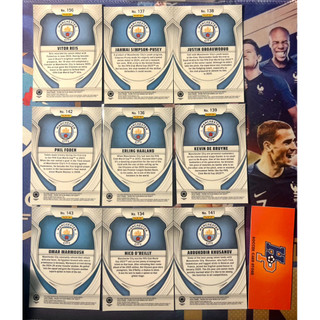 Thẻ bóng đá tự chọn Manchester City Panini Prizm F1FA WC 2025