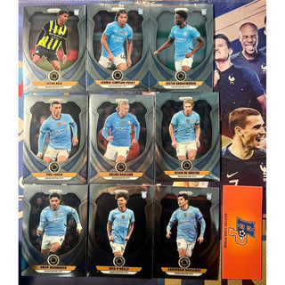 Thẻ bóng đá tự chọn Manchester City Panini Prizm F1FA WC 2025