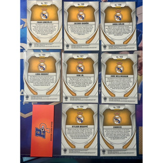 Thẻ bóng đá tự chọn Real Madrid Panini Prizm F1FA WC 2025