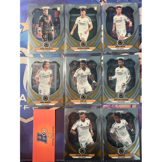 Thẻ bóng đá tự chọn Real Madrid Panini Prizm F1FA WC 2025