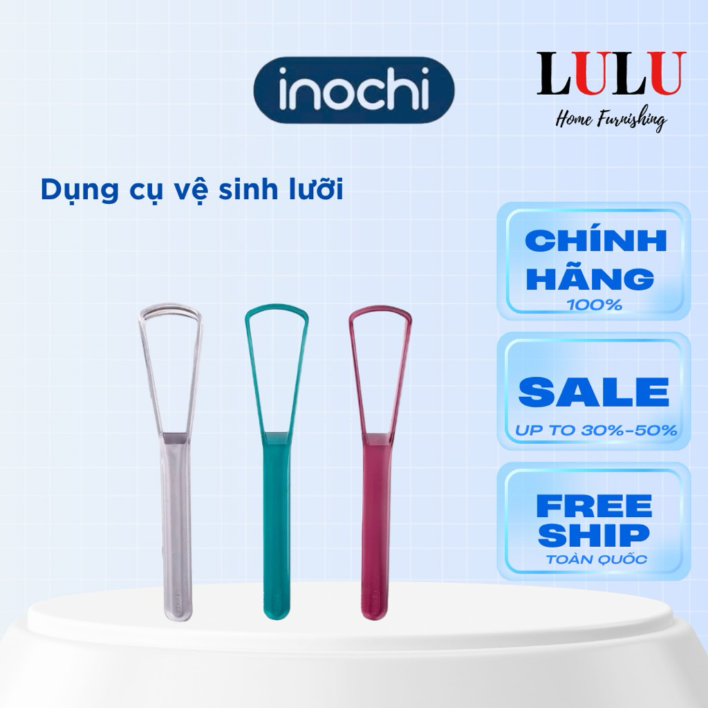 Đồ cạo lưỡi Okina Inochi cao cấp | Shopee Việt Nam