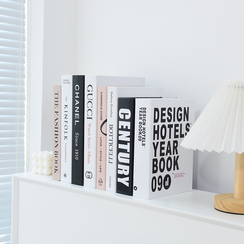 Combo 10 cuốn sách mô hình, sách giả, sách decor trang trí,phụ kiện chụp ảnh, tạp chí thời trang