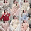 Bộ Đồ Ngủ Nữ JUSOKA Pijama Mặc Nhà Chất Liệu Đũi Vân Mây Siêu Mềm Mịn Cao Cấp Thoải Mái DU32