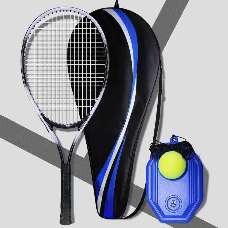 Bộ vợt tennis đàn hồi luyện tập Tập Tại Nhà Kèm Dây Đàn Hồi Và Đế Thể thao ngoài trời
