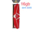 RAM DDR4 16gb 3200MHz KingSpec PC Gaming tản nhiệt cho máy cây [ D4M Red ] - Hàng Chính Hãng
