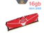 RAM DDR4 16gb 3200MHz KingSpec PC Gaming tản nhiệt cho máy cây [ D4M Red ] - Hàng Chính Hãng