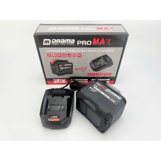 Combo Pin sạc 20cell Drama Max có cổng usd - Dòng Xả Cao - Chân Pin Phổ Thông 4cm