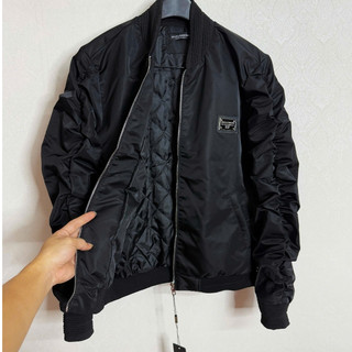 Áo Khoác Bomber D.Gi Pink Titan –  2 Lớp Gió Chữ Thêu Ấm, Tay Xoắn Cá Tính GEMINI