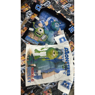 [ẢNH CHÍNH CHỦ SHOP] Áo Phông Monster Sulley Thái Lan Hình In Full 2 Mặt