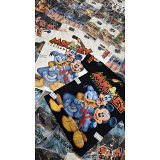 [ẢNH CHÍNH CHỦ] Áo Phông Mickey Mouse New Thái Lan Hình In Full 2 Mặt