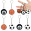 Set quà tặng móc khoá gấu bông thể thao và móc khoá lắp ráp các mẫu