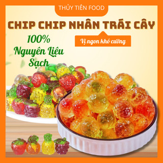 Chip Chip Nhân Trái Cây Mix Vị