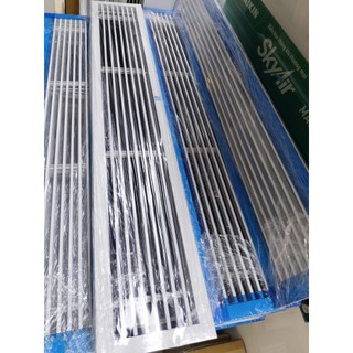 Cửa gió 200x1200mm- Miệng gió tháo gỡ - cửa gió nhôm - miệng gió máy lạnh - của gió trang trí