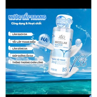 Nước Tẩy Trang LeoQ 330ml.Loại bỏ lớp trang điểm, bụi bẩn cứng đầu sau ngày dài
