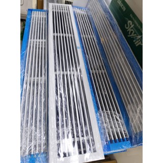 Cửa gió 200x1200mm- Miệng gió tháo gỡ - cửa gió nhôm - miệng gió máy lạnh - của gió trang trí