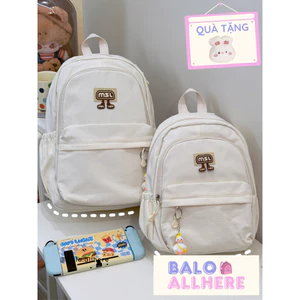 BaLo (XINHXINH) [ORDER] Balo Nam Nữ Đơn Giản Chống Nước BL328