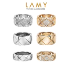 Nhẫn cặp đôi LAMY Coco Crush Ring Silver Ring 8219 — ảnh 1