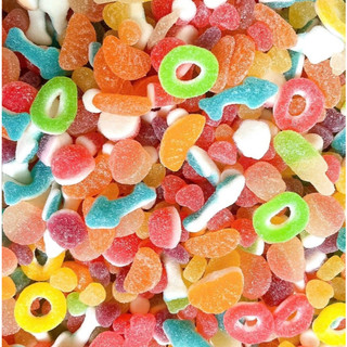 Kẹo Dẻo GUMMY Mix Nhiều Vị