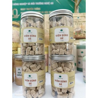 Viên Ngậm Gừng Sẻ Kỳ Sơn Nghệ An – Thảo Mộc Kim Nhan 200g | Ấm Họng, Tỉnh Táo, Tăng Đề Kháng