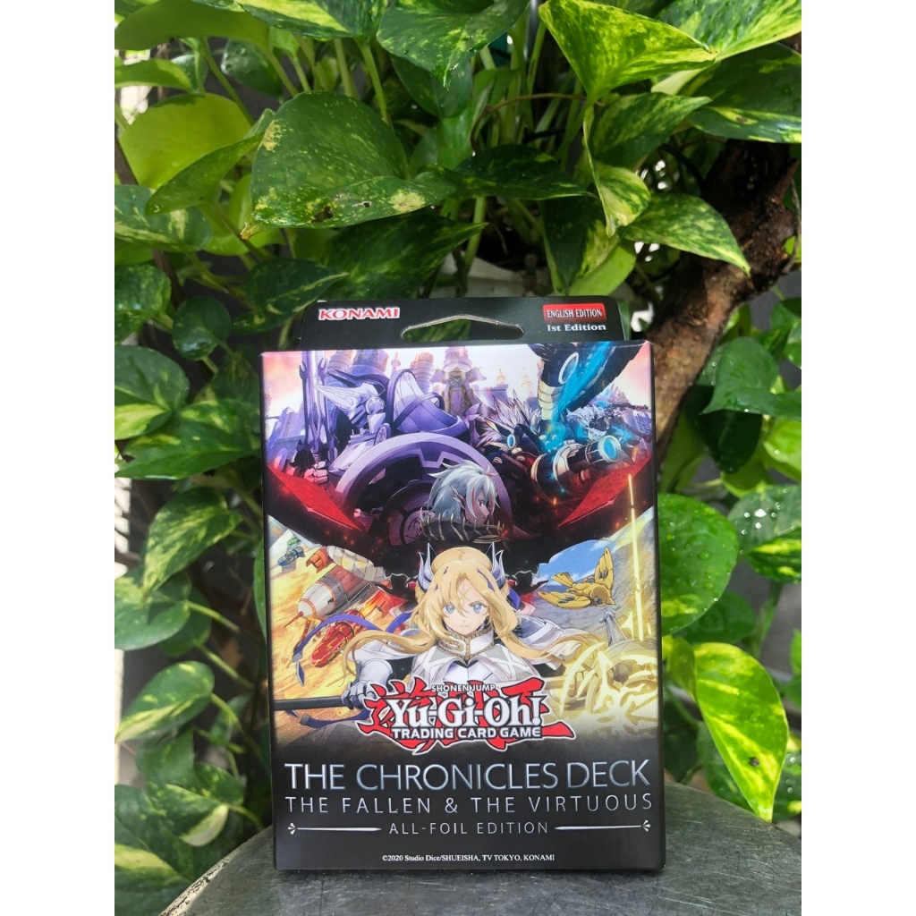 Bộ bài YuGiOh! Structure Deck The Chronicles Deck The Fallen