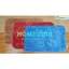 Thảm Lau Chân Microfiber Hình Chữ Nhật Homeinno có Đế chống trượt (Màu ngẫu nhiên)