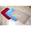 Thảm Lau Chân Microfiber Hình Chữ Nhật Homeinno có Đế chống trượt (Màu ngẫu nhiên)
