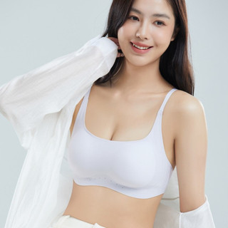 Combo 2 Áo Ngực Nữ Su Đệm Êm Nâng V1 Tự Nhiên, Áo Lót Không Gọng Không Đường May Mềm King Shop A-03