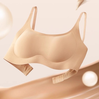 Combo 2 Áo Ngực Nữ Su Đệm Êm Nâng V1 Tự Nhiên, Áo Lót Không Gọng Không Đường May Mềm King Shop A-03