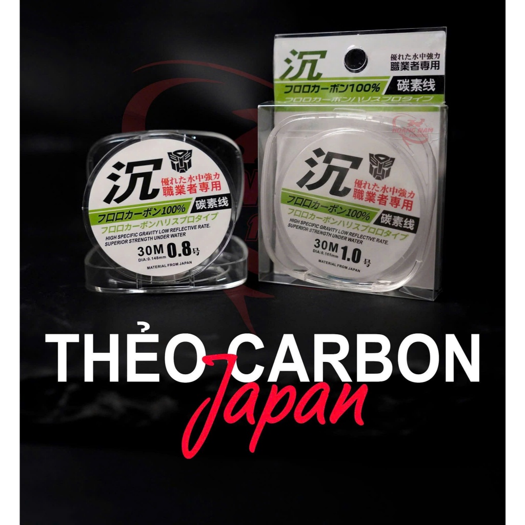 Dây Thẻo Carbon Japan VuaKong 30M