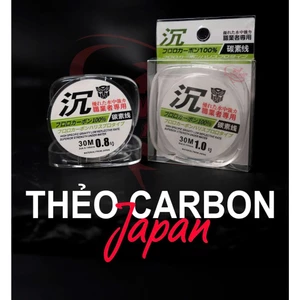 Dây Thẻo Carbon Japan VuaKong 30M