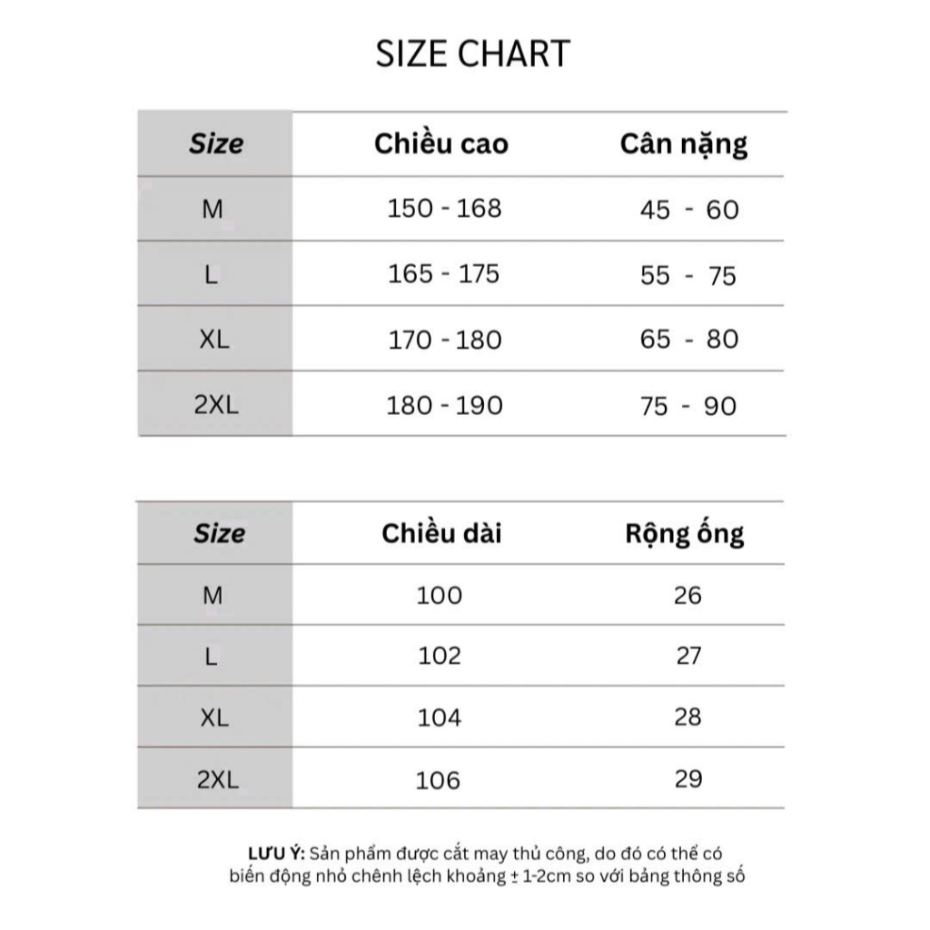 Quần Dài Ống Rộng Vải Nỉ 2 Da Mềm Mịn Thoải Mái Ống Cong Thời Trang Thể Thao Q2DA02 | BigBuy360 - bigbuy360.vn