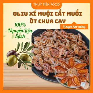 Oliu Xí muội Cắt Mix Muối Ớt Chua Cay