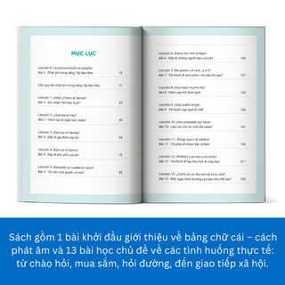 Sách - Hola Como Esta! - Tự học tiếng Tây Ban Nha cho người mới bắt đầu