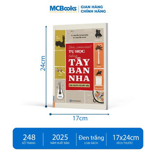 Sách - Combo Tự học tiếng Tây Ban Nha - Dành cho người mới bắt đầu