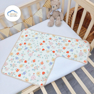Kembaby - Lót Chống Thấm Xô Muslin 4 Lớp Cho Bé Yêu