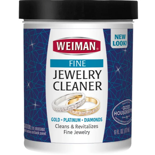 WEIMAN DUNG DỊCH VỆ SINH,ĐÁNH BÓNG TRANG SỨC 6 FL oz (Mẫu mới 2025)