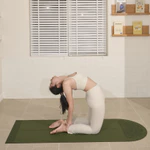 Thảm tập Yoga định tuyến Louis Yoga - AURA - Pu cao su xơ dừa siêu bám kèm túi đựng 2 lớp chống nước — ảnh 7
