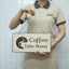 Bảng gỗ treo Coffee Take Away Decor quán Cà Phê phong cách mộc mạc BG74