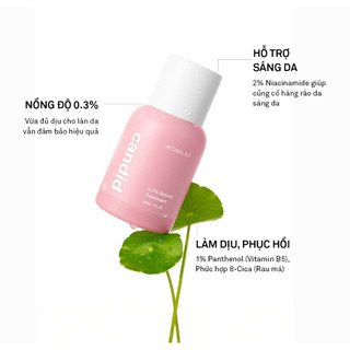 Hoạt Chất Retinol Chống Lão Hóa Toàn Diện Candid Retinol 0.3% Treatment 30ml