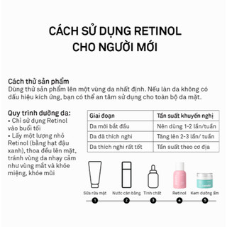 Hoạt Chất Retinol Chống Lão Hóa Toàn Diện Candid Retinol 0.3% Treatment 30ml
