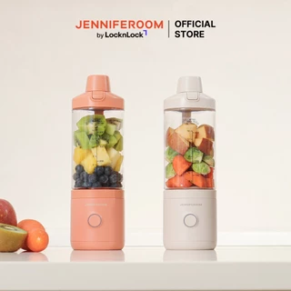 Máy xay sinh tố cầm tay Jenniferoom Portable blender DC 7.4 V, 75 W, 2000 mAh x 2, 470 ml - JRK-BLP101OM