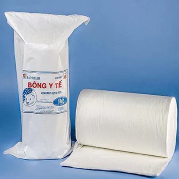 Bông Gòn Y Tế Thấm Nước Bảo Thạch (Cây Lớn)