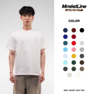 Áo thun MMESTLINE "ERODE" hiệu ứng rách thủ công form Boxy vải premium Cotton