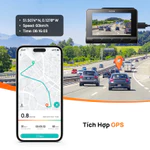 Camera Hành Trình 70mai 4K A800SE All New Ghi Hình 2 Kênh Trước Sau Chất Lượng 4K UHD HDR (Bản Quốc Tế 2025 — ảnh 5
