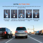 Camera Hành Trình 70mai 4K A800SE All New Ghi Hình 2 Kênh Trước Sau Chất Lượng 4K UHD HDR (Bản Quốc Tế 2025 — ảnh 3
