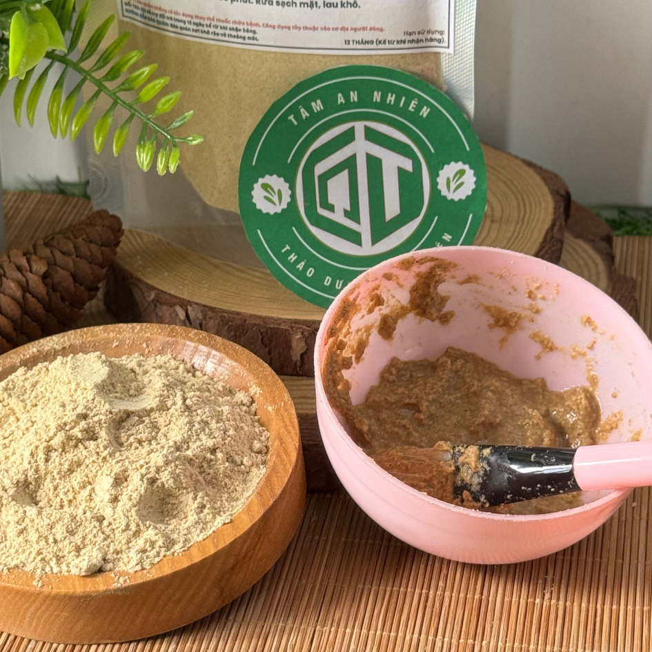 Mặt Nạ Dẻo Ngũ Hoa Thuốc Bắc 100g – Giải Pháp Da Mụn, Làm Trắng, Hồng Hiệu Quả (Có Túi Dùng Thử)
