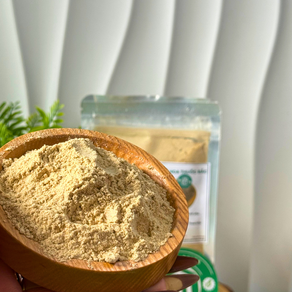 Mặt Nạ Dẻo Ngũ Hoa Thuốc Bắc 100g – Giải Pháp Da Mụn, Làm Trắng, Hồng Hiệu Quả (Có Túi Dùng Thử)