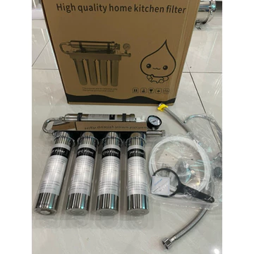 Máy lọc nước UF 5 lõi không vỏ lắp âm nhỏ gọn không dùng điện
