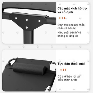 Panda giường gấp gọn Chịu lực tốt Gấp gọn dễ dàng Phù Hợp Cho Dân Văn Phòng & Sinh Viên nghỉ trưa